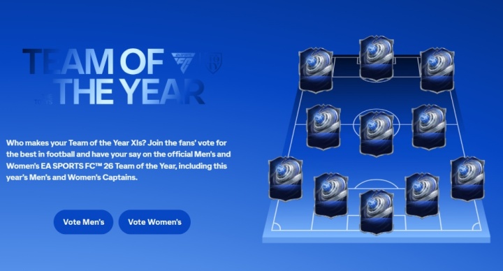 足球直播-FC26年度蓝正式候选：亚马尔、拉菲作为中场进入候选 梅罗均在列