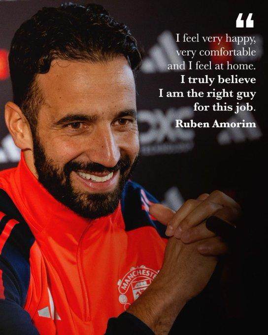 球探体育即时比分比分-“对的人”阿莫林强势登场：转会听我的，穆帅已过时