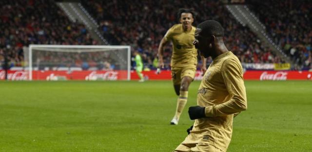 球探体育即时比分比分-梁宏业：费利克斯与登贝莱的差距是一个亲爹哈维