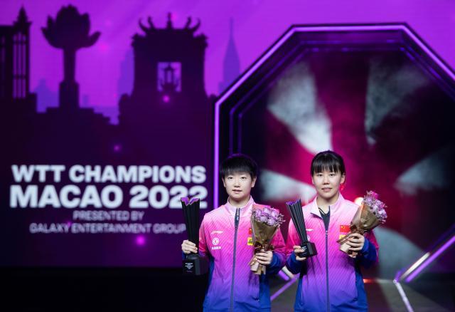 足球直播-国乒德比战孙颖莎赢陈幸同 澳门赛摘赛季女单首冠